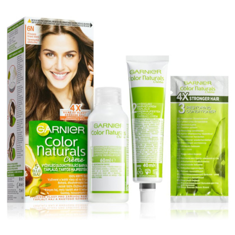Garnier Color Naturals Creme barva na vlasy odstín 6N Nude Dark Blonde Modio cz
