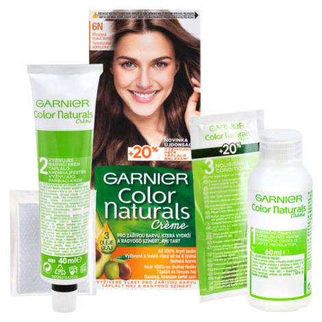 Garnier Color Naturals Creme Barva Na Vlasy Odst N N Nude Dark Blonde Modio Cz