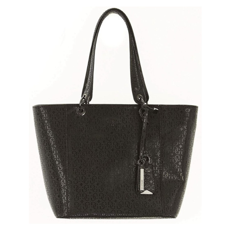 Guess Kamryn Extra Large Tote Black Shine Black Modio Cz