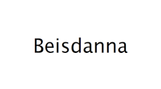 Beisdanna