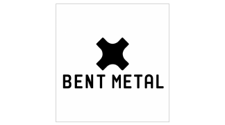 Bent metal