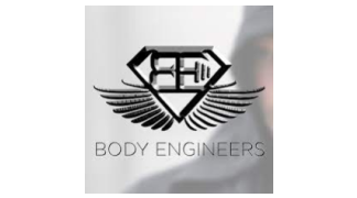 Body Engineers - Sportovní legíny s vysokým pasem VENOM - Body Engineers |  Modio.cz