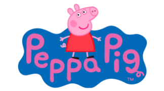 Prasátko Pepa - licence Dívčí letní pyžamo - Prasátko Peppa 5204669, světle  šedý melír/ modrá Ba Prasátko Pepa - licence | Modio.cz