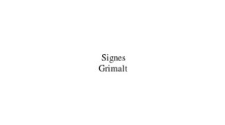 Signes Grimalt