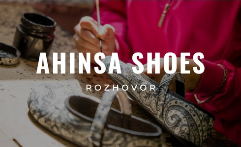 Ahinsa shoes: Boty, které vznikají s filozofií nenásilí