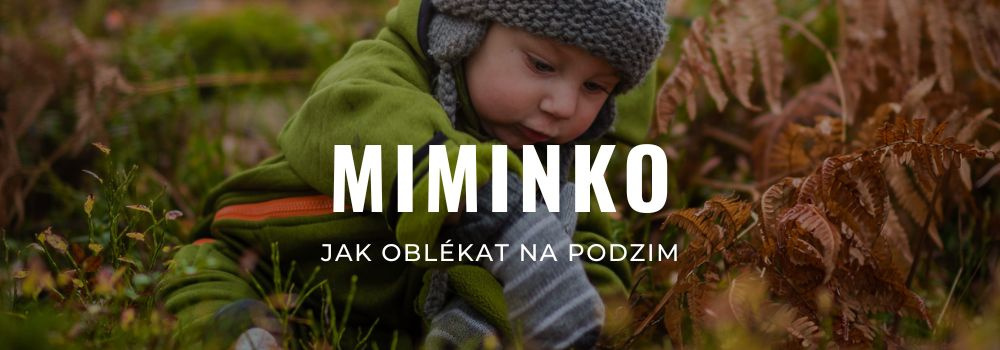 Jak oblékat miminko na podzim: Užitečné rady pro novopečené maminky |  Modio.cz