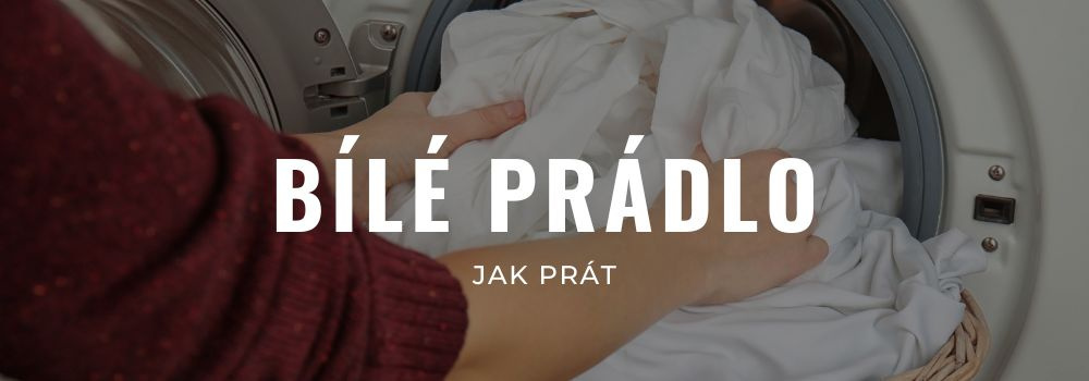 Jak správně prát a bělit bílé prádlo? Zvládněte to jako profík! | Modio.cz