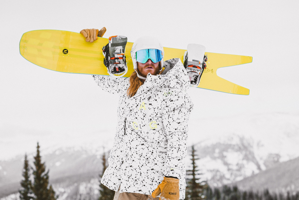 Jaká je vhodná šířka snowboardu?