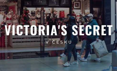 Victoria's Secret míří do Česka: Nabídne luxusní spodní prádlo i kosmetiku