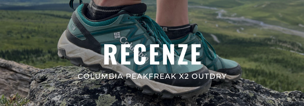 Testování a recenze trekových bot Columbia Peakfreak X2 Outdry | Modio.cz