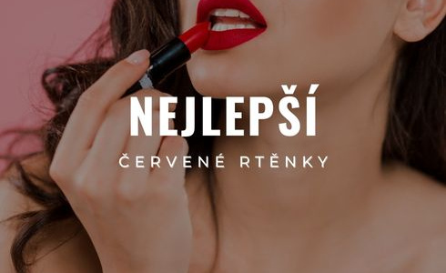 Nejlepší červené rtěnky pro blondýnky i brunety: Recenze a zkušenosti