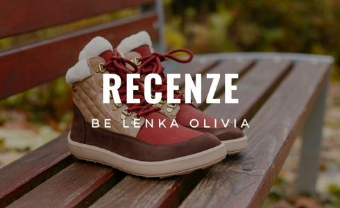 Zimní barefoot boty Be Lenka Olivia: Testování, recenze a zkušenosti
