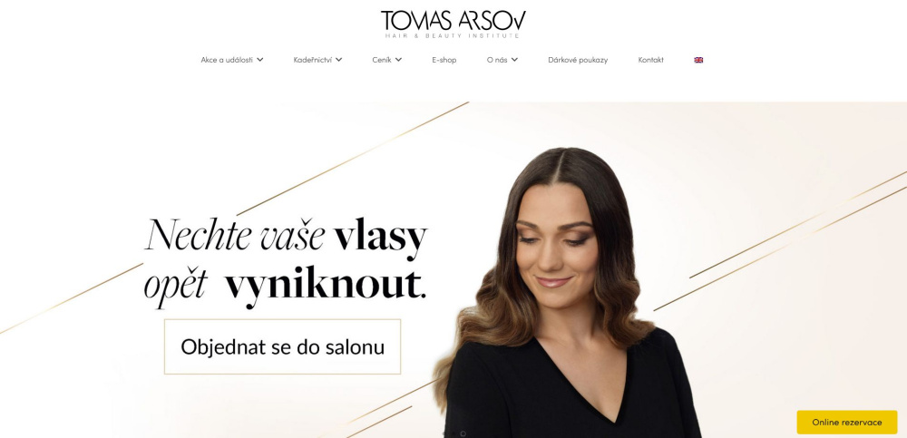 Tomas Arsov Hair & Beauty Institute