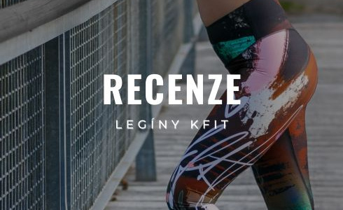 RECENZE: Legíny KFIT a další fitness oblečení z e-shopu KlotinkFit