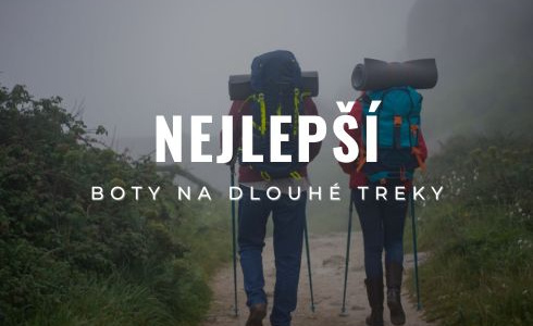 Nejlepší boty na dlouhé treky 2025: Recenze a testování