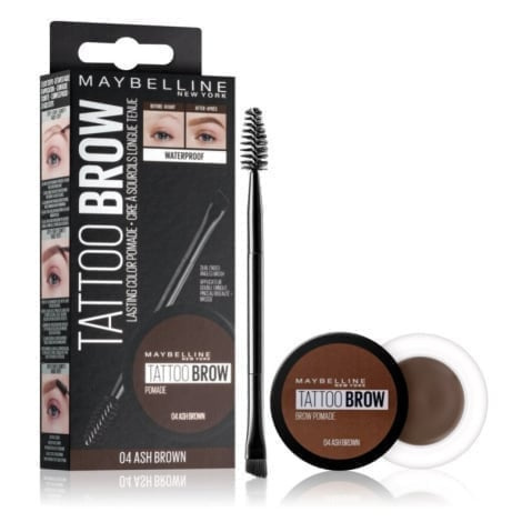 Maybelline Tattoo Brow gelová pomáda na obočí Maybelline Tattoo Brow gelová pomáda na obočí