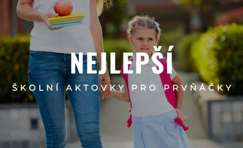 Nejlepší školní aktovky a batohy pro prvňáčky: Recenze a testování