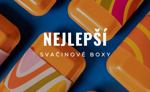 Nejlepší svačinové boxy do školy a školky: Recenze a testování