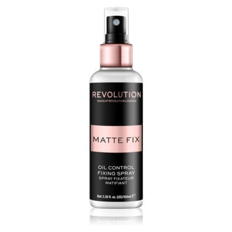 Makeup Revolution Pro Fix matující fixační sprej na make-up