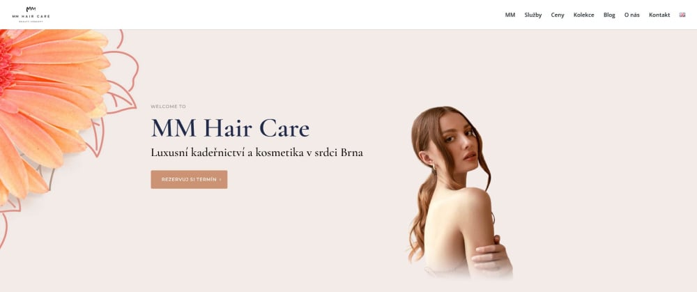 MM Hair Care - Kadeřnictví v Brně