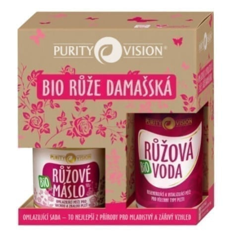 Purity Vision Omlazující sada s růží damašskou