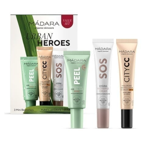 MÁDARA Dárková sada péče o pleť Light