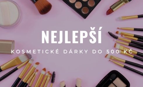 Kosmetické dárky do 500 Kč: Nejlepší tipy na balzámy, masky i sady