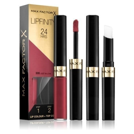 Max Factor Lipfinity Lip Colour dlouhotrvající rtěnka s balzámem