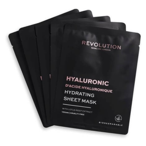 Revolution Skincare Sada pleťových masek Biodegradable