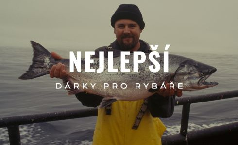 Originální, praktické i vtipné dárky pro rybáře: Výběr, který nezklame