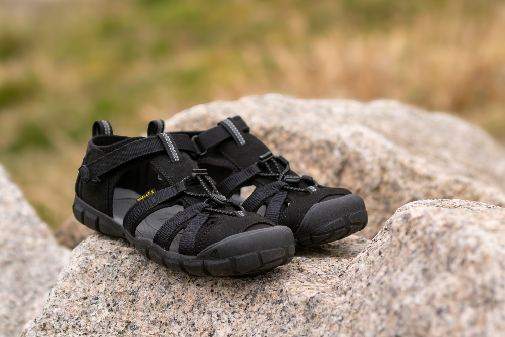 turistické sandály Keen Seacamp II CNX turistické sandály Keen Seacamp II CNX