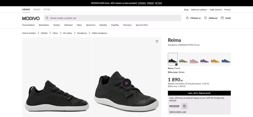 tenisky Reima Astelu tenisky Reima Astelu