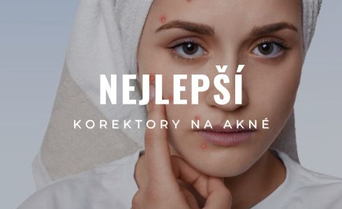 Nejlepší korektory na akné 2025: Recenze krycích a zelených korektorů