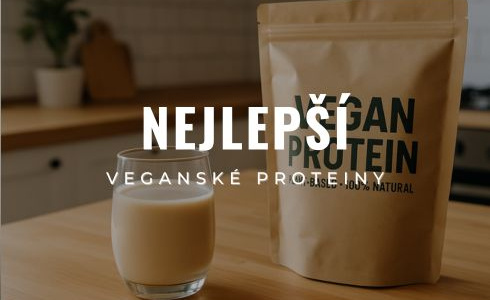 Nejlepší veganské proteiny 2025: Recenze, testování a srovnání