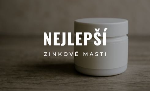 Nejlepší zinkové masti 2025: Recenze, testování a tipy