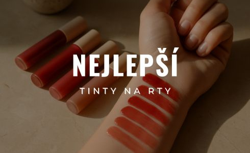 Nejlepší tinty na rty 2025. Recenze a testování | TOP výběr