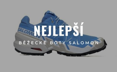Nejlepší běžecké boty Salomon 2025: Testování a recenze