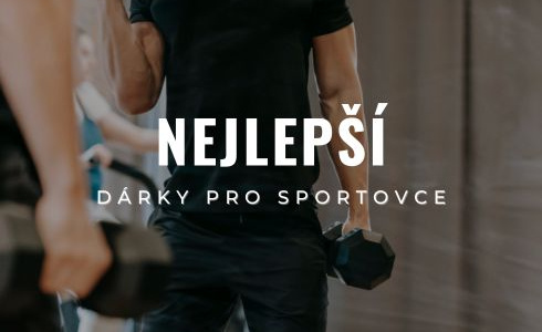Nejlepší dárky pro sportovce 2025: Tipy, se kterými zabodujete