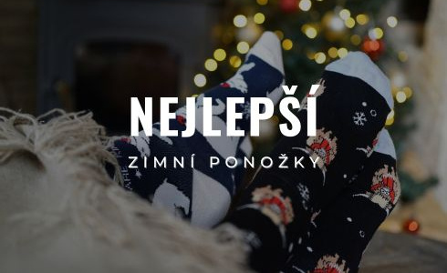 Nejlepší teplé zimní ponožky 2025: Recenze, testování a tipy
