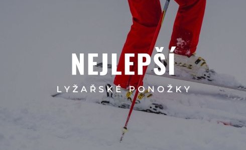 Nejlepší lyžařské ponožky a podkolenky 2025: Testování a recenze