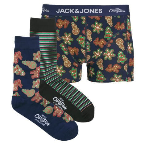 Set boxerky a ponožky Jack & Jones
