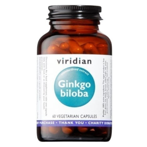 VIRIDIAN Ginkgo Biloba