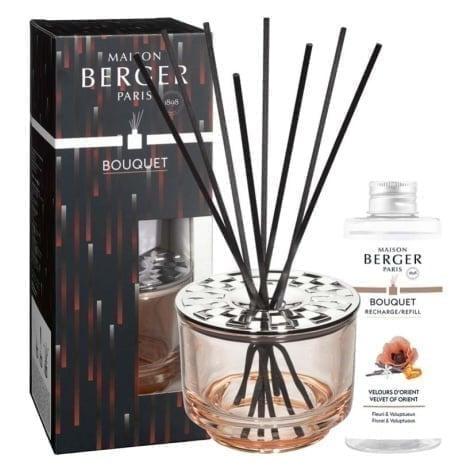 Maison Berger Paris Dárková sada aroma difuzér Variation tělový + náplň Velvet of Orient 200 ml