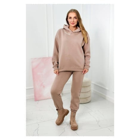 Kesi Souprava s výšivkou Los Angeles tepláky + mikina