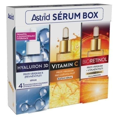 Astrid Dárková sada Sérum Box