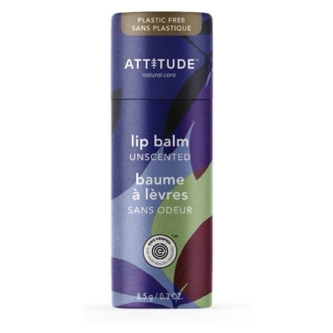 ATTITUDE Přírodní balzám na rty bez vůně