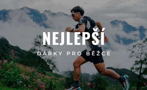 Dárky pro běžce 2025: 25+ tipů, se kterými nešlápnete vedle