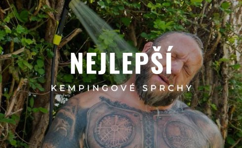 Nejlepší kempingové sprchy: Velké srovnání a recenze 2026
