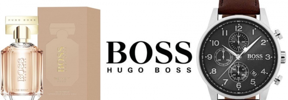 HUGO BOSS: Německá značka, která je synonymem luxusu | Modio.cz