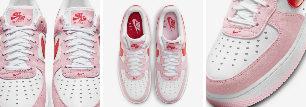 Nike Air Force 1: tenisky plné lásky, které musíte mít | Modio.cz